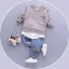 Set für Jungen – Sweatshirt und Jogginghose J1946 3