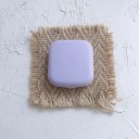 Set für Kontaktlinsen mit Spiegel, Mini-Case 5,5 × 5 × 1,8 cm, kompaktes Kunststoff-Reiseetui für Linsen 3