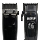 Set haartrimmer en baardtrimmer met details 5 lengtes 2000 mAh Duur 180 minuten 8 kammen Oplaadstations Zwart 4