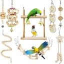 Set hangende vogelspeeltjes 8 stuks 3