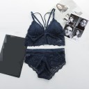 Set in pizzo - Reggiseno e culotte 11