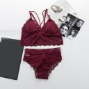 Set in pizzo - Reggiseno e culotte 12