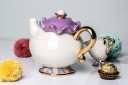 Set infantil La Bella y la Bestia - Tetera + taza 6