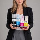 Set inktcartridges 103 5 stuks 70 ml 2x Zwart Cyaan Magenta en Geel Voor Epson EcoTank L1110 L3100 L3110 L3111 L3116 L3150 L3160 4