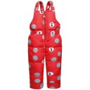 Set invernale da ragazza con pois - Giacca e pantaloni J2505 4