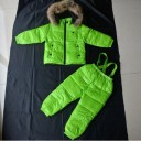 Set invernale impermeabile per bambini J2891 12