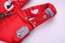 Set invernale per bambine con pois - Giacca e pantaloni J2505 18