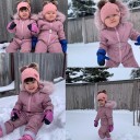 Set invernale per bambini con cappello e scaldacollo 3