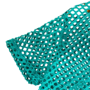 Σετ κοριτσιών για το καλοκαίρι, λευκή μπλούζα με λεπτές τιράντες Brooklyn, πράσινα σορτς με λάστιχο, αεράτη crop top, άνετα ρούχα για το καλοκαίρι 4