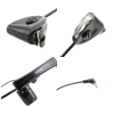 Set LED swingers Hirisi 4 bucăți lungime 24,5 cm cap din plastic tijă din inox roșie galbenă albastră verde indicator de înțepare pentru semnalizatoare 6