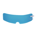 Set med 2 transparenta hjälmfilmer 24,5x6,6 cm Regn- och imskyddande säkerhetsvisirdekaler Motorcykeltillbehör Unisex 3