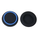 Set med 2 tvåfärgade silikonskydd för PS5 PS4 Xbox Series X/S-kontroller Skyddande fodral för analoga spakar 5