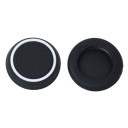 Set med 2 tvåfärgade silikonskydd för PS5 PS4 Xbox Series X/S-kontroller Skyddande fodral för analoga spakar 3