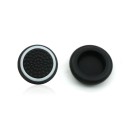 Set med 2 tvåfärgade silikonskydd för PS5 PS4 Xbox Series X/S-kontroller Skyddande fodral för analoga spakar 1