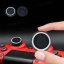 Set med 2 tvåfärgade silikonskydd för PS5 PS4 Xbox Series X/S-kontroller Skyddande fodral för analoga spakar 2