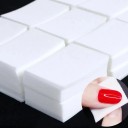 Set med 450 non-woven-toppar för rengöring och borttagning av nagellack 1