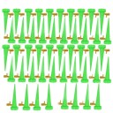 Set med 48 självbevattnande munstycken för PET-flaskor, kontrollventil, färgglad plastblombevattnare, perfekt för hem och trädgård 3