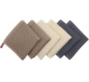 Set med 5 bomullshanddukar 30x30 cm Våffelstruktur Kökshanddukar Absorberande diskhanddukar Färgglad design 2