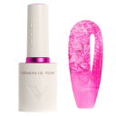 Set med 5 st transparenta gel-lacker 10 ml Vegansk kollektion utan HEMA TPO Rund pensel Geléeffekt UV LED Mjuk textur 5