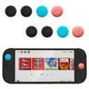 Set med 8 silikongreppskydd för Nintendo Switch2 Joy-Con Skyddsfodral för analoga spelkonsolkontroller 2