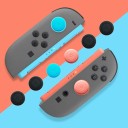 Set med 8 silikongreppskydd för Nintendo Switch2 Joy-Con Skyddsfodral för analoga spelkonsolkontroller 3