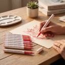 Set med akrylfärgpennor 9 st Tunn spets Giftfri färg för stenar, glas, skor och böcker Konstnärliga pennor för graffiti och kreativ DIY 2