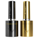 Set med baslack och topplack UV för naglar 2×10 ml utan HEMA TPO Ekologisk sammansättning LED och UV lampor Salong och hemma 1