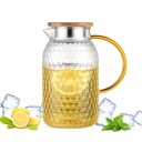 Set med glas och vattenkokare 5 st 4