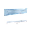 Set med märkpennor för hud 2 st 15,5 cm Vit penna för exakt märkning av ögonbryn, läppar och linjer före sminkning 7