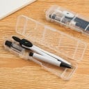 Set med passare med mikropenna och reservblyertsstift i fodral 12 x 2,5 cm 4
