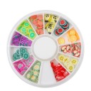 Set mini frutta per slime 2