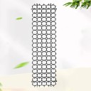 Set mit 10 Spike-Streifen 49 x 14 cm Katzen- und Tierabwehr für den Garten ABS-Kunststoff mit Spikes und 30 Streifen Einbruchschutz 4