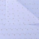 Set mit 10 Stück weiß-transparentem Geschenkpapier mit bunten Punkten 50x70 cm Bogen dekoratives Papier zum Verpacken von Geschenken 2