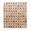 Set mit 100 Scrabble-Buchstaben 3