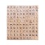 Set mit 100 Scrabble-Buchstaben 4