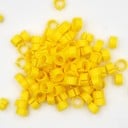 Set mit 100 Stück bunten 8 mm großen Vogelbeinringen. Kunststoffclips zum Beringen von Tauben, Papageien und Geflügel 6