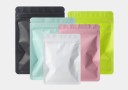 Set mit 100 Stück Kunststoff-Zipperbeuteln 18×26 cm mit verdecktem Reißverschluss und Einschnitt zum einfachen Öffnen für das Verpacken von Kleinigkeiten und Geschenken 2
