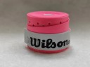 Set mit 12 farbigen Wilson Tennis- oder Badmintonschläger-Hüllen. Rutschfeste PU-Hülle. Schweißabsorbierendes Klebeband. 3