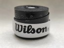 Set mit 12 farbigen Wilson Tennis- oder Badmintonschläger-Hüllen. Rutschfeste PU-Hülle. Schweißabsorbierendes Klebeband. 1