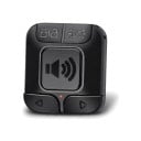 Set mit 2 Rücklichtern für das Fahrrad mit Blinker und Alarm 110 dB 2 quadratische drahtlose Fernbedienungen Bremslicht USB-C 2000 mAh IPX6 Schwarz 4