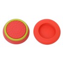 Set mit 2 zweifarbigen Silikon-Stick-Abdeckungen für PS5-, PS4-, Xbox Series- und X/S-Controller. Schützende Analog-Stick-Abdeckungen 2
