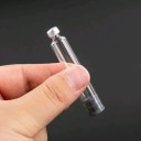 Set mit 20 Stück 3 ml Insulin-Glasfläschchen 57 × 13 mm aus Borosilikatglas, steril verpackte Kartuschen für Insulinpens 3