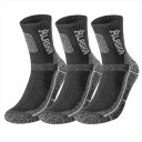 Set mit 3 Paar Wintersocken für Herren. Sportliche warme Socken. Herren-Skisocken, Größe 38–45 2