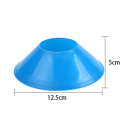 Set mit 30 Trainingskegeln 12,5 x 5 cm Kunststoffkegel für Fußball Trainingshilfen für sportliche Aktivitäten Platzmarkierung PE-Material 2