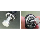 Set mit 4 Zuggriffen für PDR aus Aluminiumlegierung Werkzeuge zur Reparatur von Automobilkarosserien Dellenentfernung ohne Lackierung 3