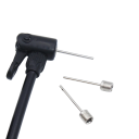 Set mit 5 Luftnadeln 3,95 cm aus Edelstahl und Aluminiumlegierung Adapter für Pumpen und Kompressoren für das Aufblasen von Basketball, Fußball, Volleyball 3