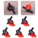 Set mit 5 Stück Kraftstoffhahn Absperrventil für Schläuche für Motorräder und Quads 3