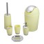 Set mit 6 Badezimmeraccessoires 12