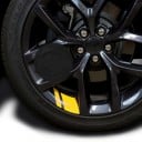 Set mit 6 Stück reflexiven Aufklebern für das Auto Reflexive Aufkleber für die Seiten der Felgen Schutz und Dekoration der Felgen Verschiedene 5