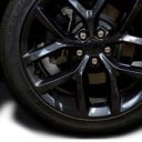 Set mit 6 Stück reflexiven Aufklebern für das Auto Reflexive Aufkleber für die Seiten der Felgen Schutz und Dekoration der Felgen Verschiedene 1